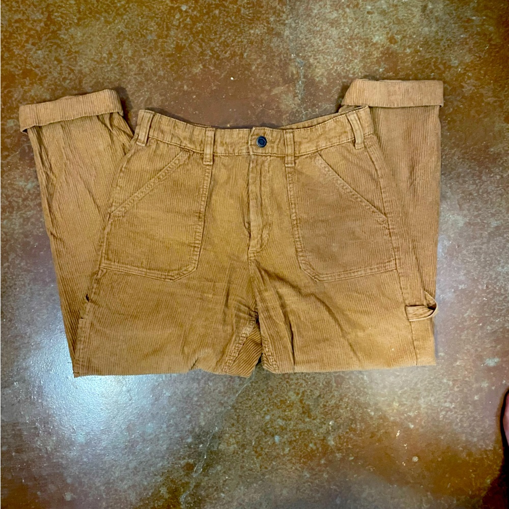 Corduroy RVCA Carpenter Pants